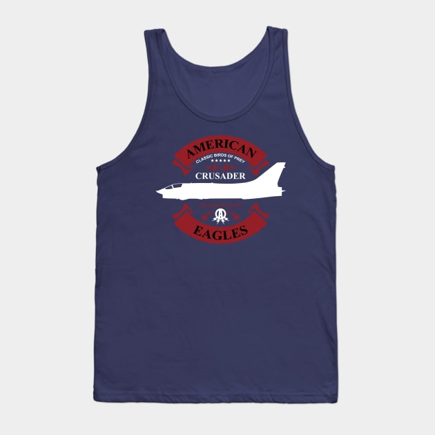 F-8 Crusader Tank Top by TCP